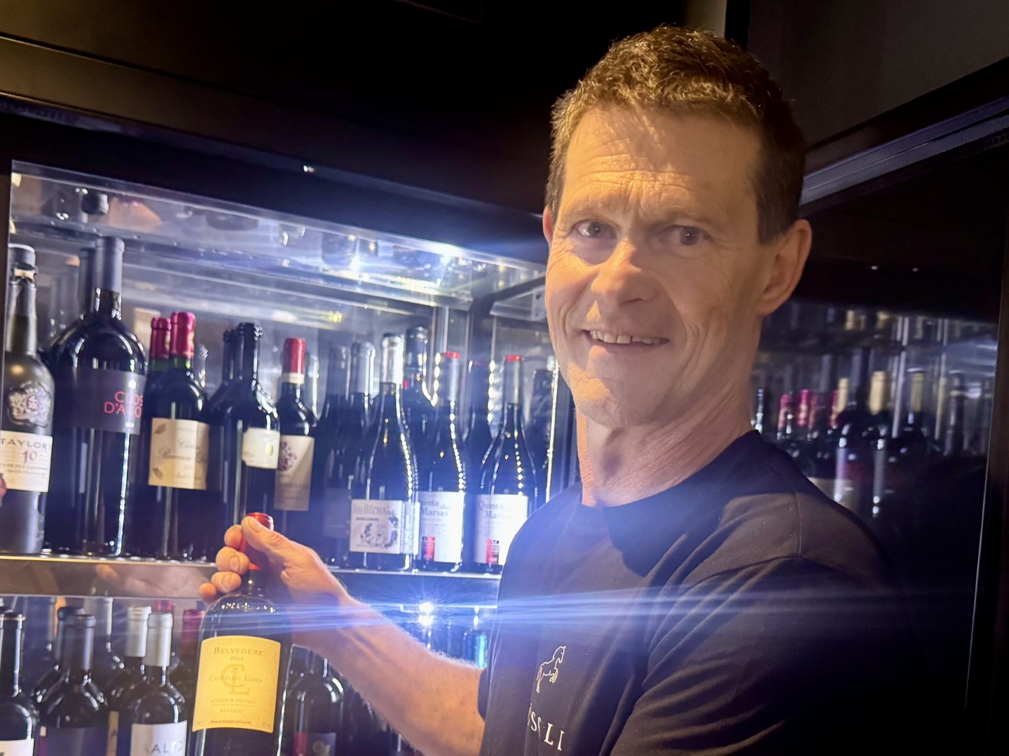 Die Weinauswahl im «Rössli» ist gross.