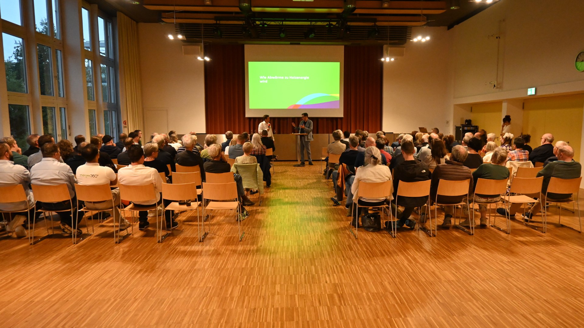 Knapp 60 Personen besuchten die Infoveranstaltung.