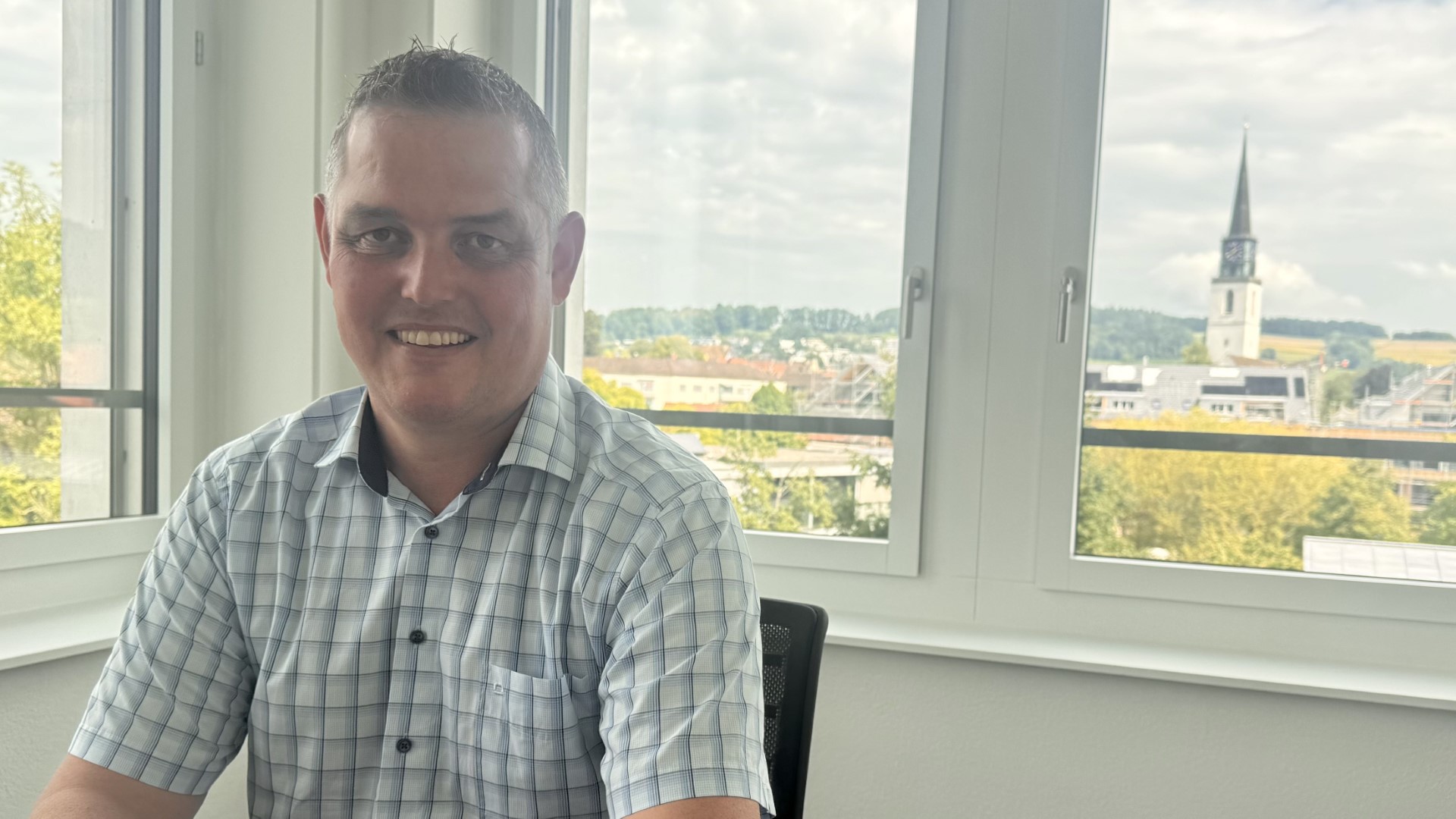 Stadtrat Andreas Müller