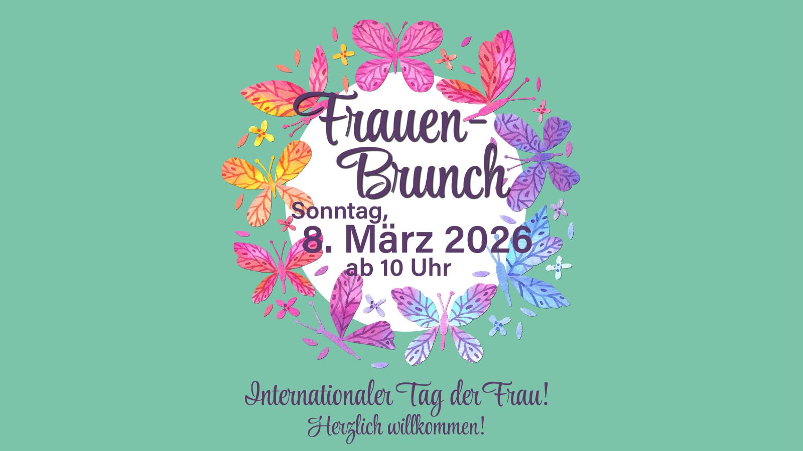 Frauen aus aller Welt treffen sich für ein paar gemütliche, gesellige Stunden.