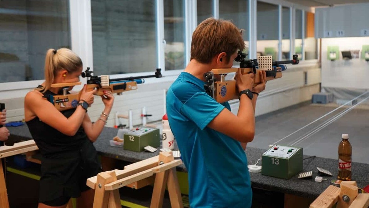 Die beiden WM-Selektionierten bereiten sich auf die Wettkämpfe vor