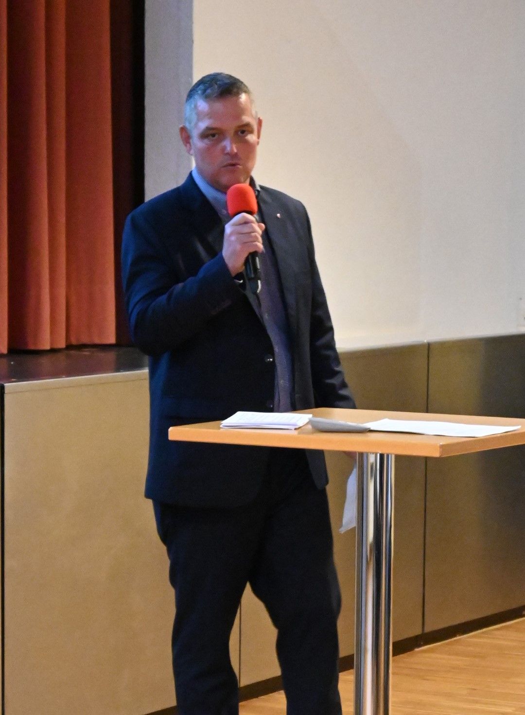 Stadtrat Andreas Müller.