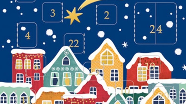 Ein Blick auf das Adventsfenster 2025.