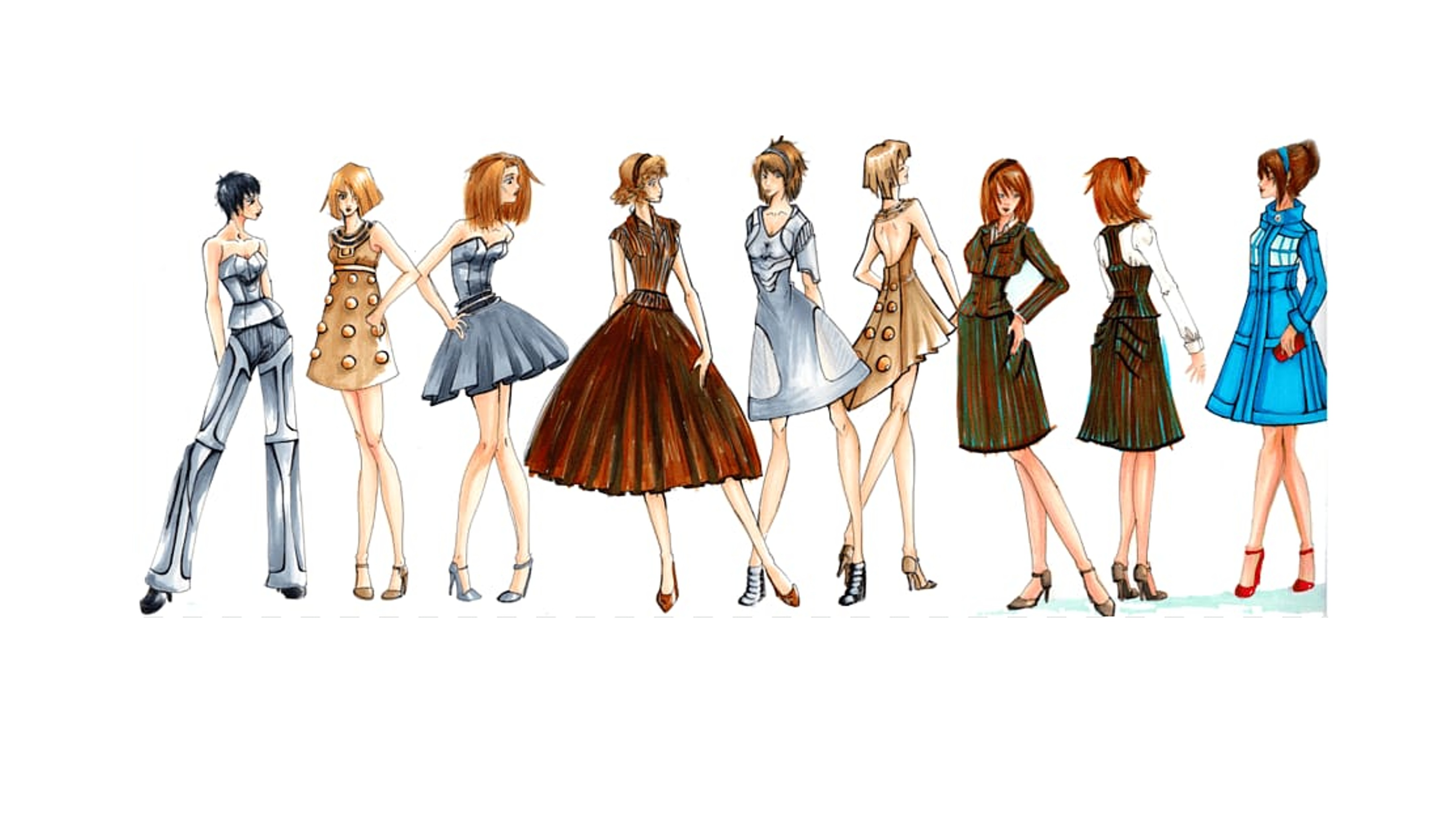 Herbstkollektion bei Moda Sinfonia.