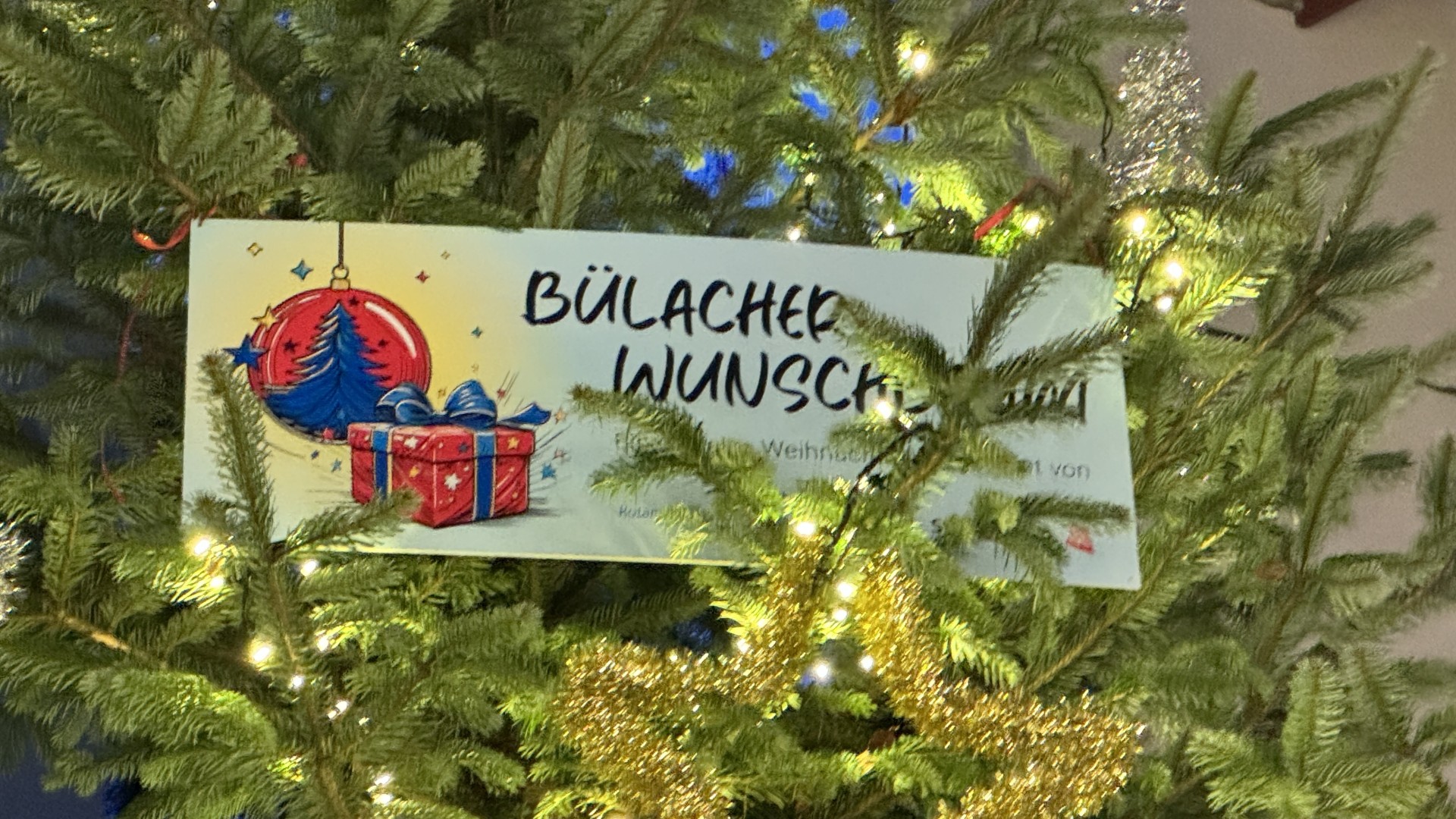 Alle Wünsche wurden gepflückt.