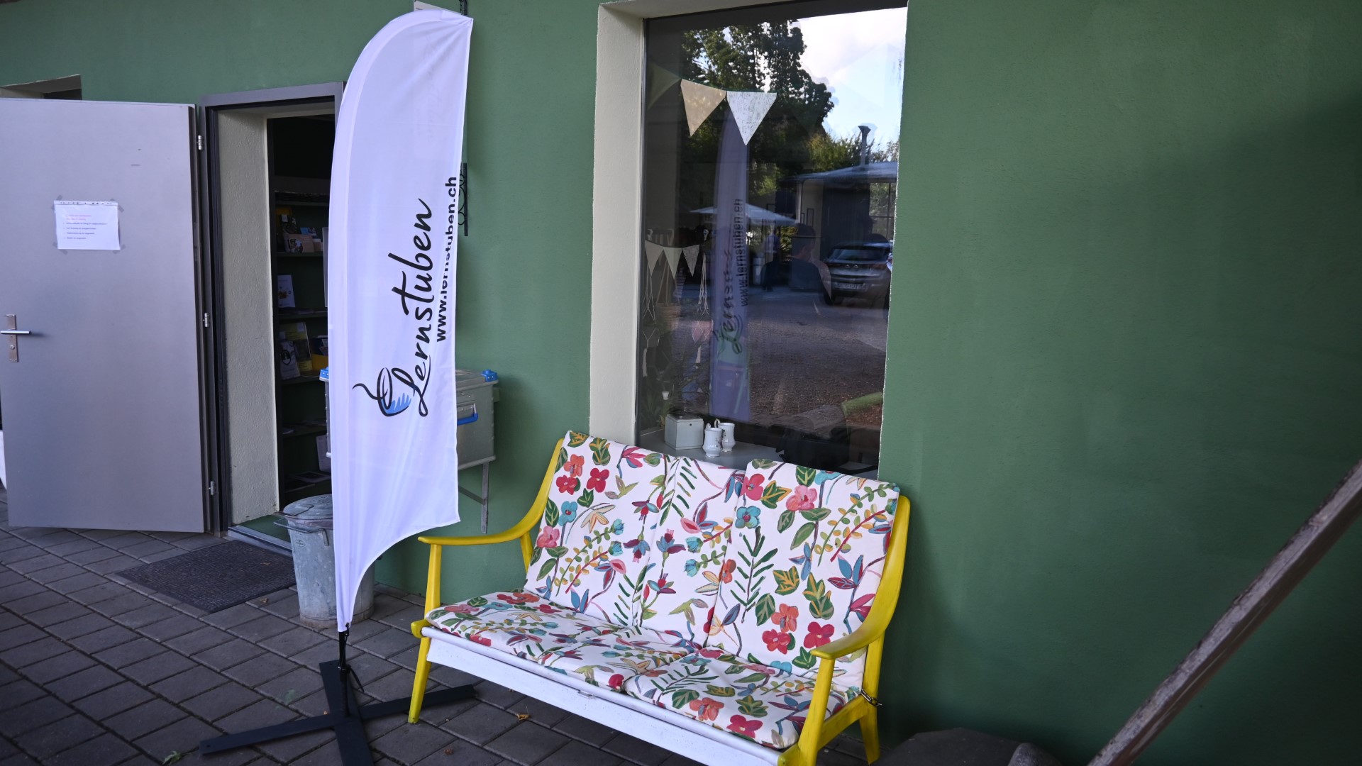 Die Türen der Lernstube stehen seit letztem Dienstag offen.