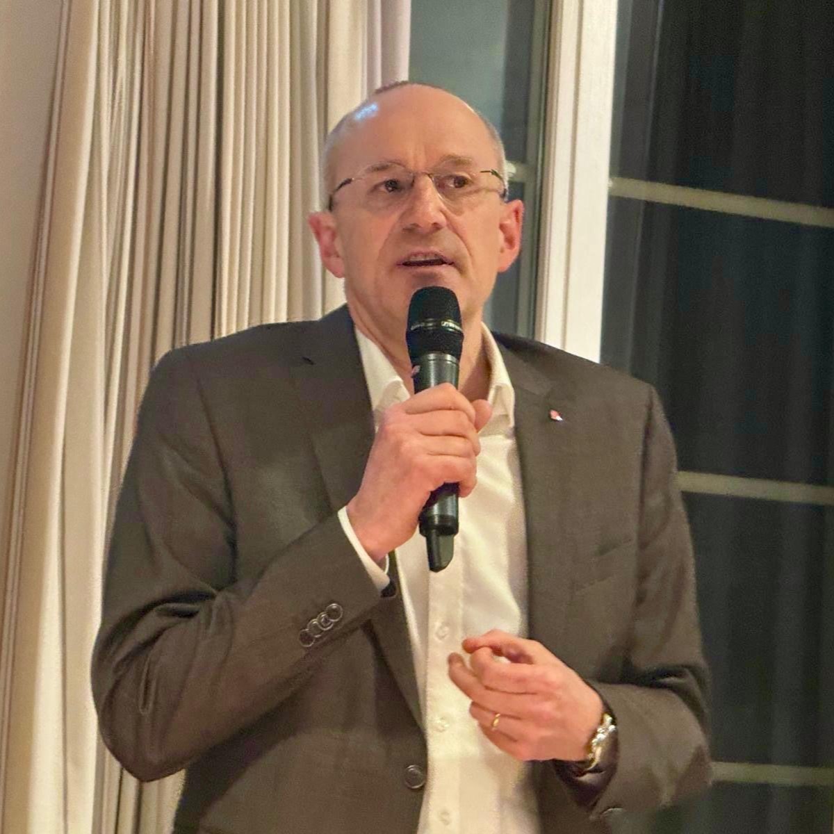 Stadtpräsident Mark Eberli (EVP)