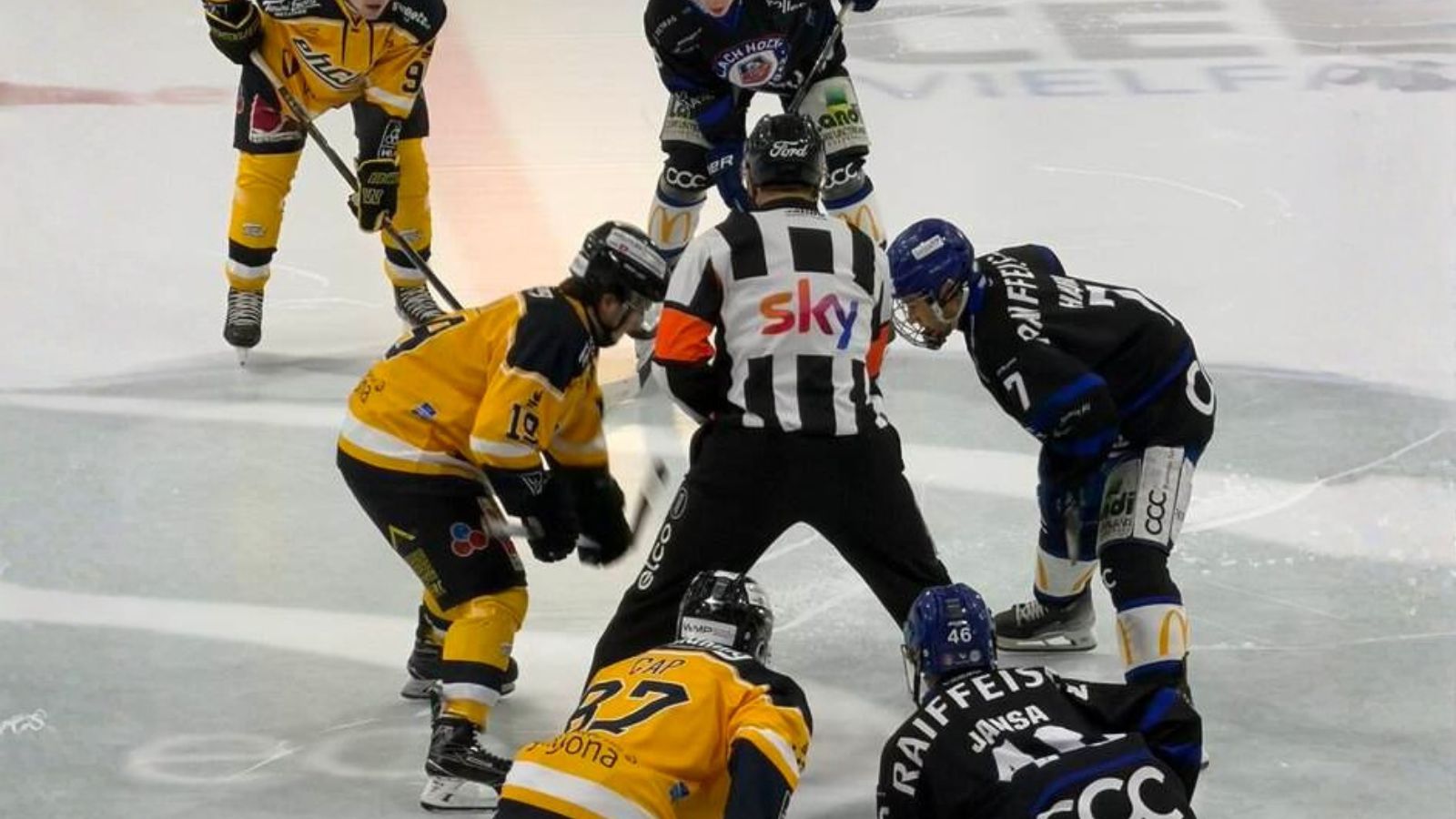 Anspiel zur letzten Partie der Saison