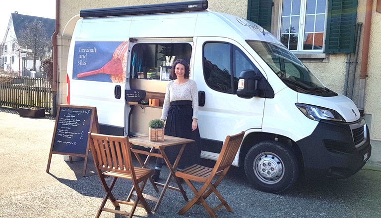 Auch CrêpeSabine war bei der Test-Phase in Bülach. (zvg)