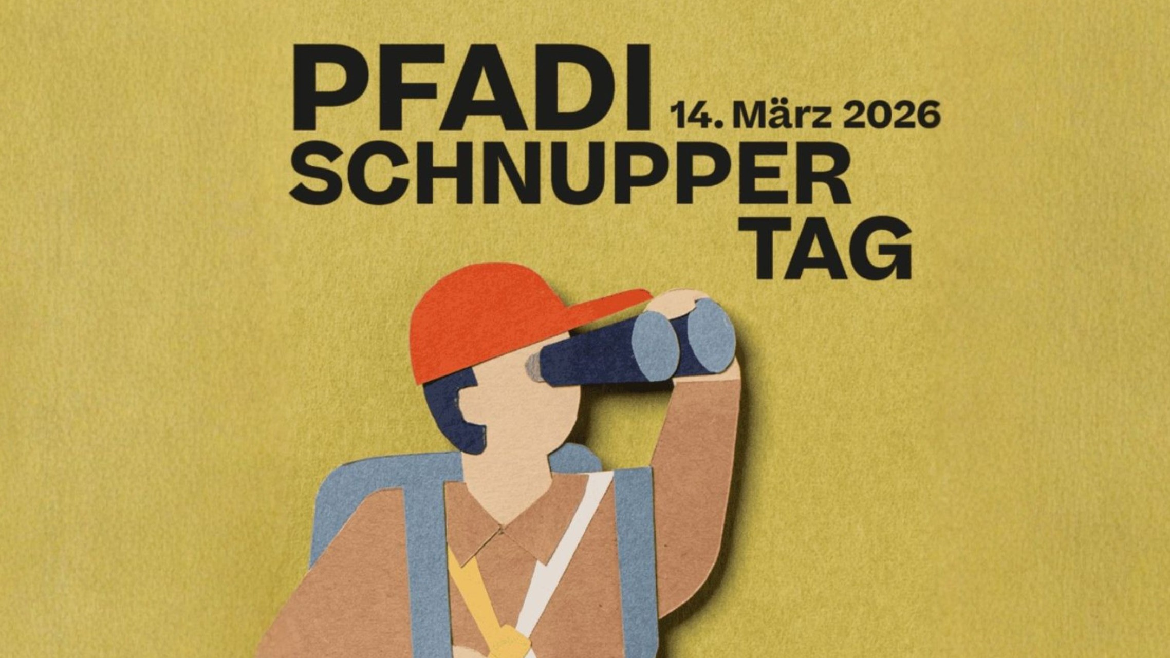 Einladung zum Pfadi Schnuppertag