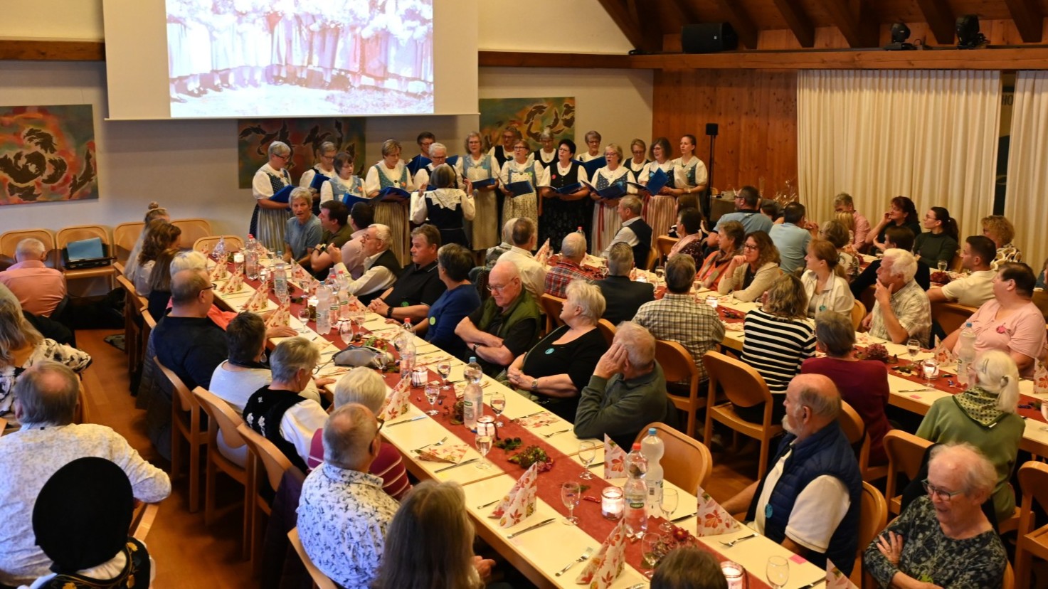 Schürzen, Stimmen und Stimmung